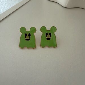 Baublebar Mickey ghost earrings